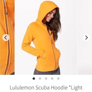 Lululemon scuba hoodie